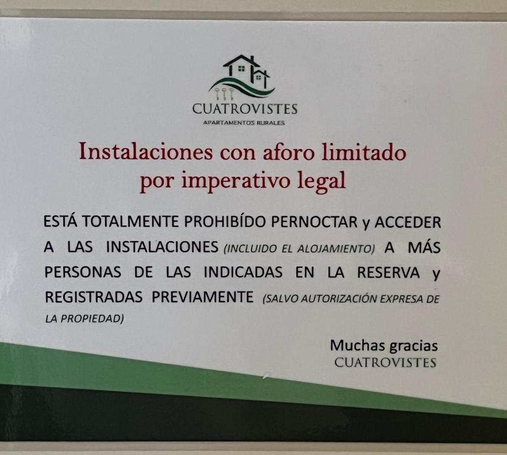 Cuatrovistes Casa de hóspedes San Martin de Bada Exterior foto