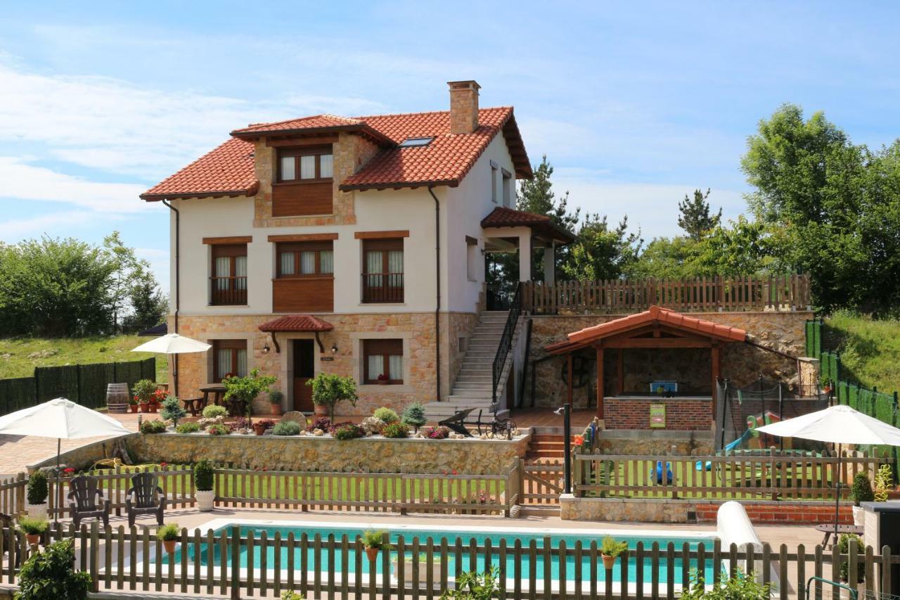 Cuatrovistes Casa de hóspedes San Martin de Bada Exterior foto
