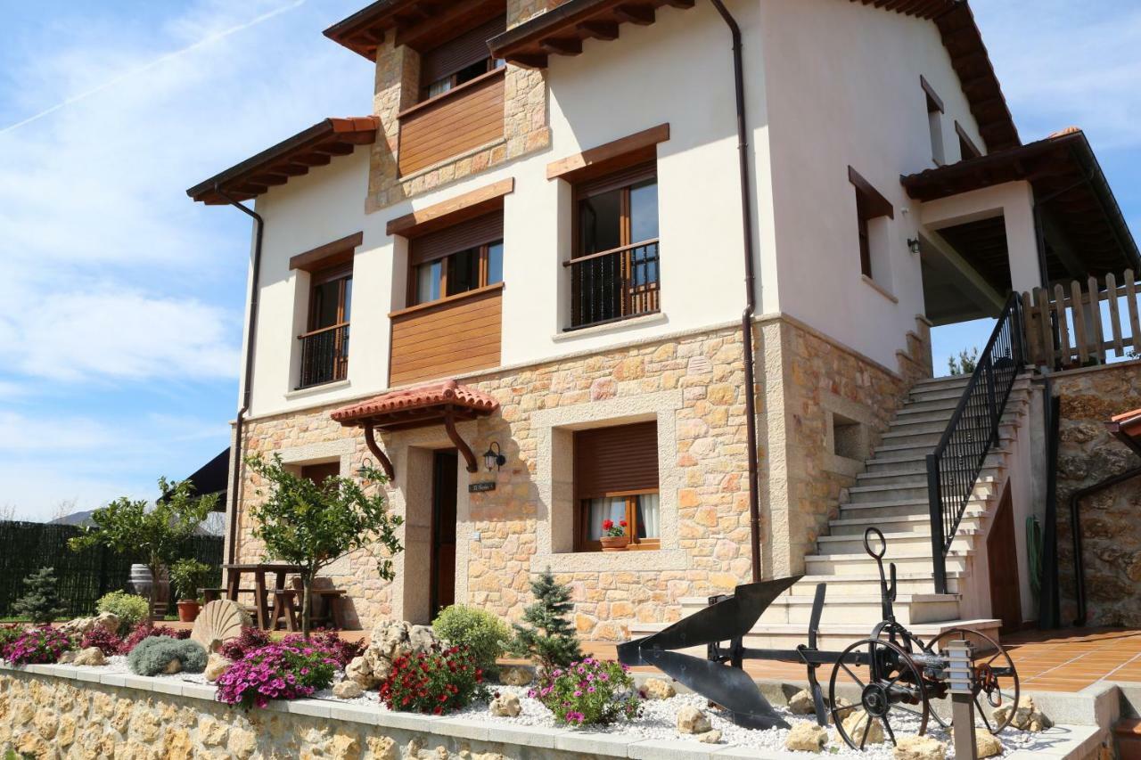 Cuatrovistes Casa de hóspedes San Martin de Bada Exterior foto