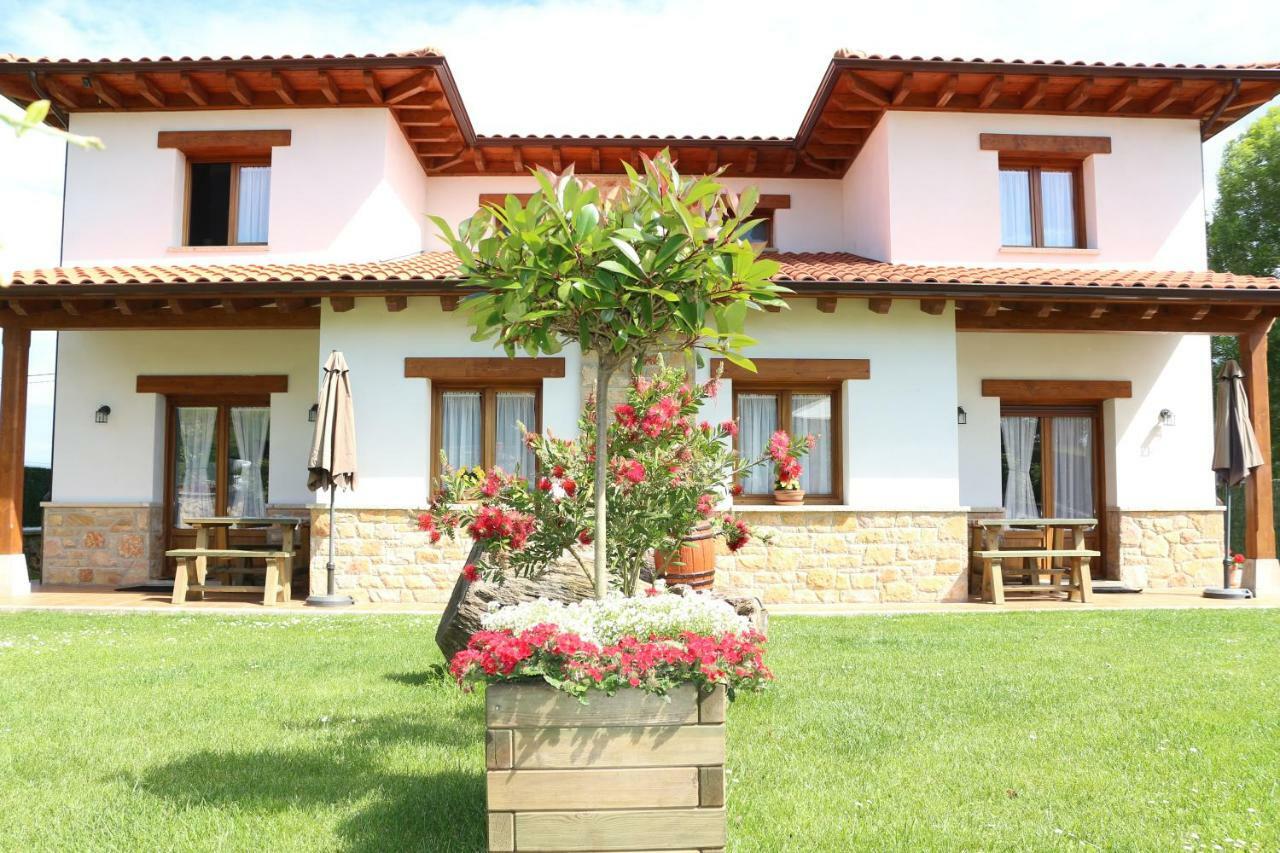 Cuatrovistes Casa de hóspedes San Martin de Bada Exterior foto