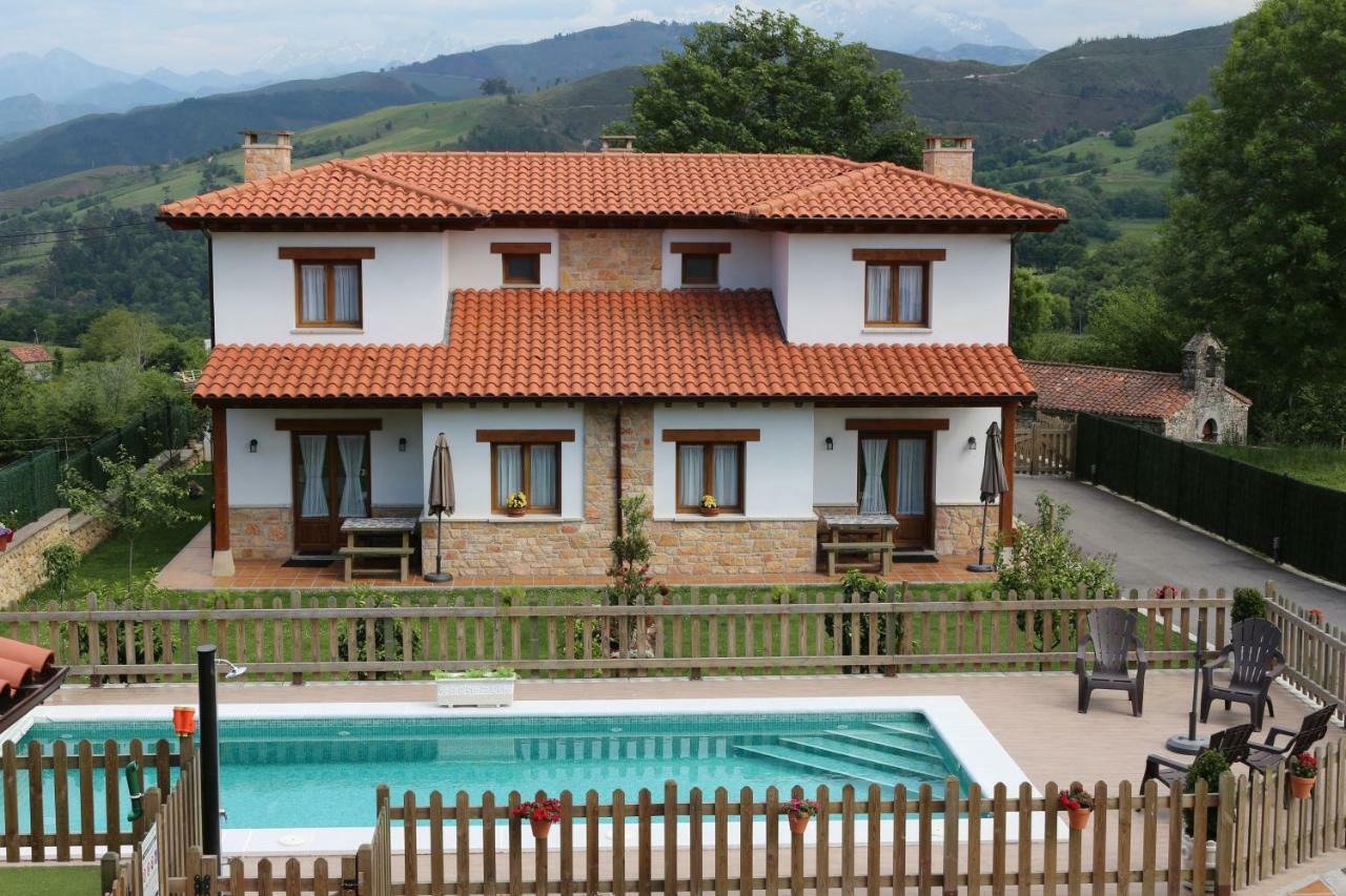 Cuatrovistes Casa de hóspedes San Martin de Bada Exterior foto