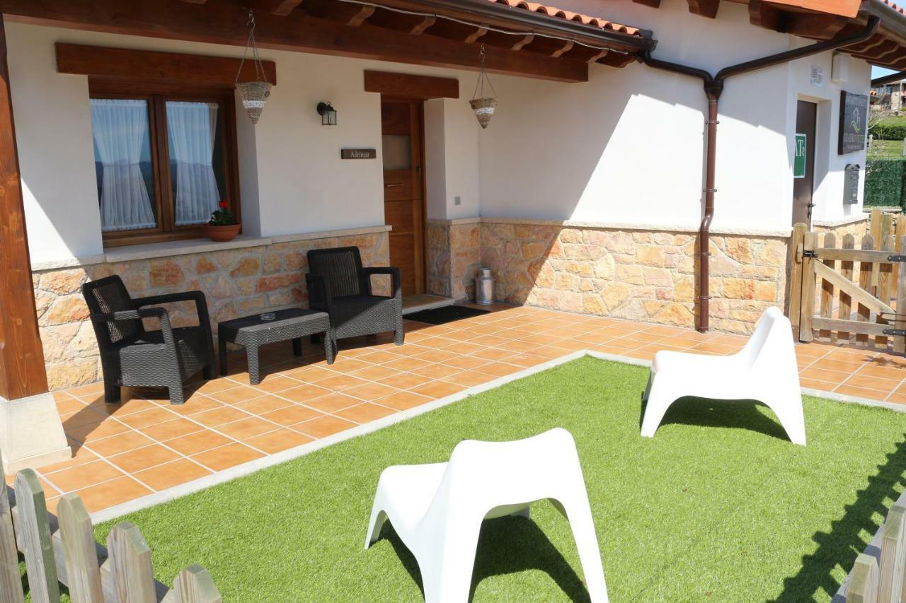 Cuatrovistes Casa de hóspedes San Martin de Bada Exterior foto