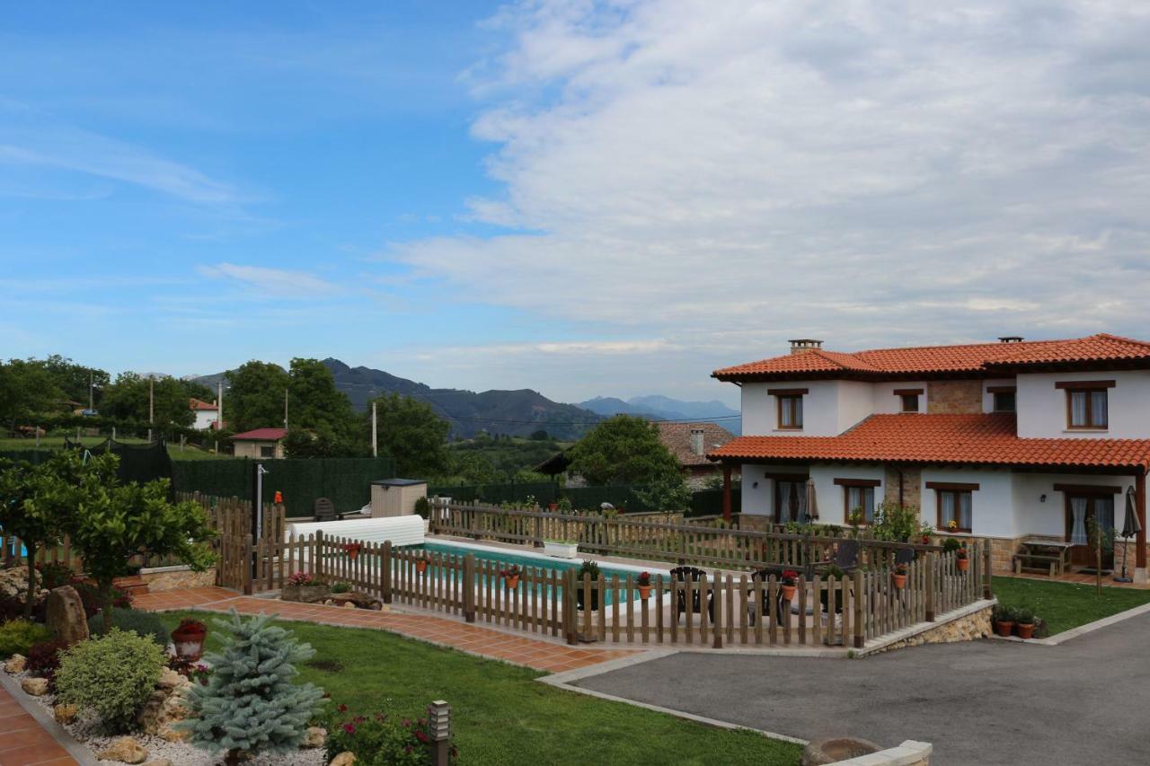 Cuatrovistes Casa de hóspedes San Martin de Bada Exterior foto